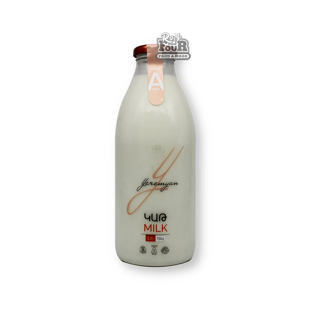 Կաթ «Yeremyan Products» 3.6% 750մլ